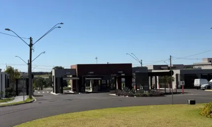 Lindo lote no condomínio residencial tamboré em bauru/sp.