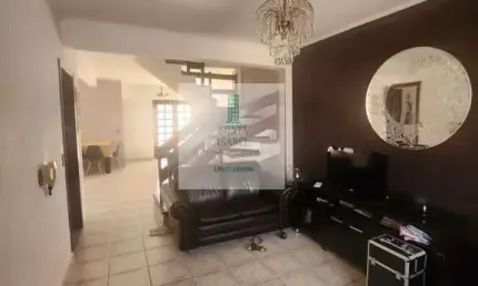 Casa para Venda em Mogi das Cruzes, Vila Oliveira, 3 dormitórios, 1 suíte, 3 banheiros, 3 vagas