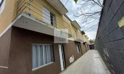 Casa em Condomínio para Venda em Mogi das Cruzes, Vila São Paulo, 2 dormitórios, 2 banheiros, 1 vaga
