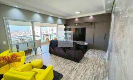 Apartamento para Locação em Mogi das Cruzes, Vila Mogilar, 3 dormitórios, 3 suítes, 4 banheiros, 2 vagas