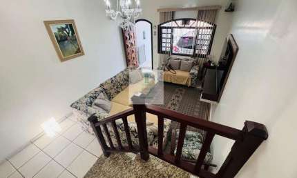 Casa para Venda em Mogi das Cruzes, Vila Caputera, 3 dormitórios, 1 suíte, 3 banheiros, 2 vagas