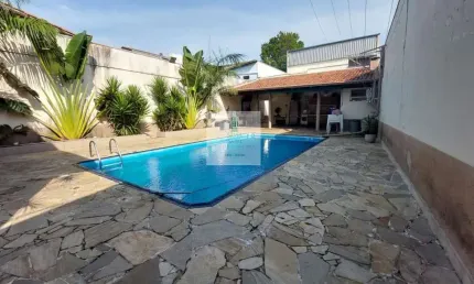 Casa para Venda em Mogi das Cruzes, Mogi Moderno, 6 dormitórios, 1 suíte, 5 banheiros, 5 vagas