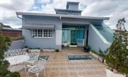 Casa para Locação em Mogi das Cruzes, Jardim Armênia, 4 dormitórios, 2 suítes, 4 banheiros, 1 vaga