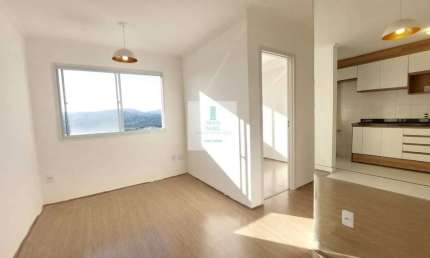 Apartamento para Venda em Mogi das Cruzes, Vila Nova Cintra, 2 dormitórios, 1 banheiro, 1 vaga