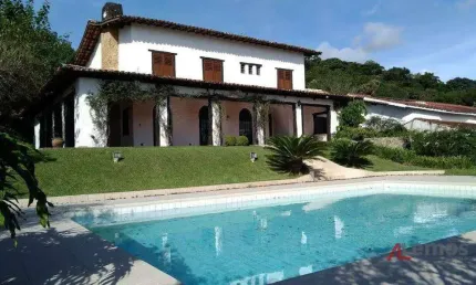 Casa com 4 dormitórios à venda de 590 m² no Beiral das Pedras em Atibaia/SP - CA0455