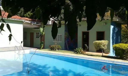 Chácara com 6 dormitórios à venda, no bairro Rosário em Atibaia/SP - CH0018