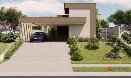 Casa com 3 suítes à venda de 190 m² no Condomínio Buona Vita em Atibaia/SP - CA3933