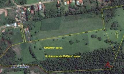 Área à venda, 20594 m² - Jardim Brogotá - Atibaia/SP - AR0013