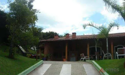 Casa com 6 dormitórios à venda de 1000 m² no Condomínio Estância Parque de Atibaia em Atibaia/SP - CA0169