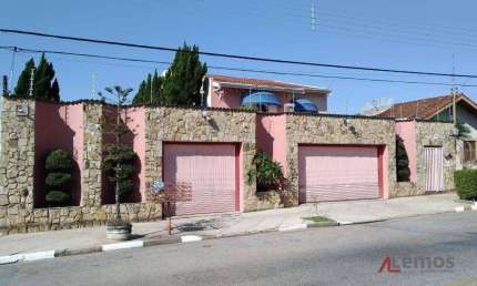 Casa com 4 dormitórios à venda de 582 m² no Alvinópolis em Atibaia/SP