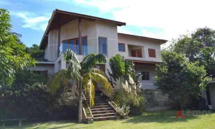 Casa com 5 dormitórios à venda, 470 m² - Vila Petrópolis - Atibaia/SP - CA2940