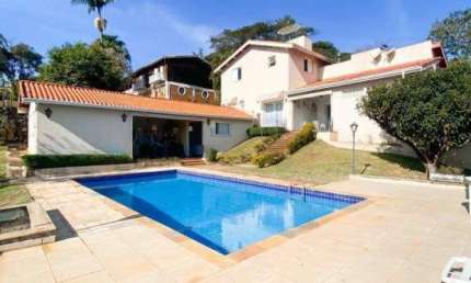 Casa com 6 dormitórios à venda de 480 m² no Condomínio Flamboyant em Atibaia/SP - CA0124