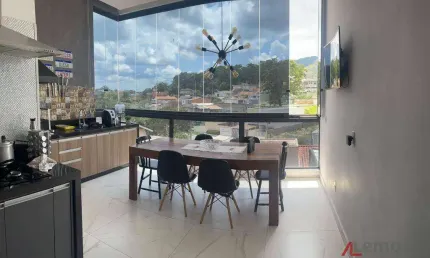 Casa com 3 dormitórios à venda, no Jardim Maristela - Atibaia/SP - CA2732