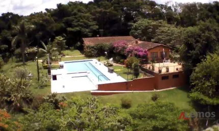 Sítio com 10 dormitórios à venda de 36000 m² no Jardim Maracanã em Atibaia/SP - SI0008