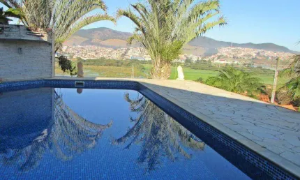 Casa com 7 dormitórios à venda, 2400 m² no Condomínio Marf II em Bom Jesus dos Perdões/SP CA2952