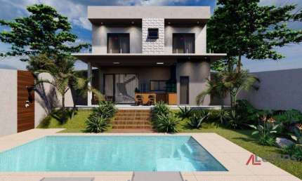 Casa com 3 suítes à venda de 221 m² no Condomínio Buona Vita em Atibaia/SP - CA4168