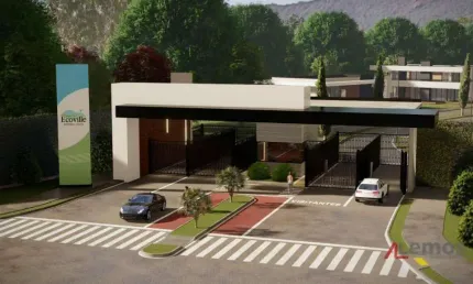 LANÇAMENTO EM ATIBAIA - Residencial EcoVille  - Lotes de 360 m² - TE1436