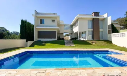 Casa com 5 suítes à venda, no Condomínio Shambala I - Atibaia/SP - CA3637