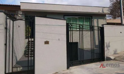Casa com 4 dormitórios, sendo 3 suítes à venda no bairro vila junqueira - atibaia/sp - ca4186
