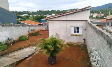 Casa com 1 dormitório à venda, no Atibaia Jardim - Atibaia/SP - CA4260