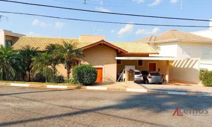 Casa com 4 suítes à venda, no Condomínio Osato Residencial - Atibaia/SP - CA4261