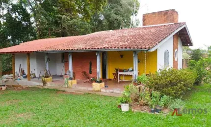 Chácara com 3 dormitórios à venda de 6000 m² no bairro Chácaras Brasil em Atibaia/SP - CH0151