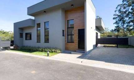 Casa com 3 suítes à venda, no bairro Chácaras Interlagos - Atibaia/SP - CA4403