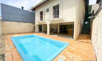 Casa com 4 dormitórios à venda no Vila Rica em Atibaia/SP - CA4433