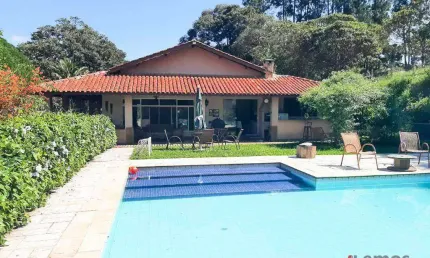 Chácara com 6 dormitórios à venda, 15000 m² no Cachoeira em Atibaia/SP - CH0155