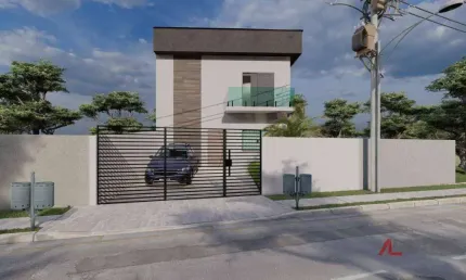 Casa com 2 dormitórios à venda, 132 m² no Jardim São Felipe em Atibaia/SP - CA4469
