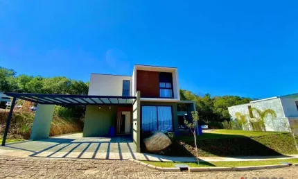 Casa com 3 ou 4 dormitórios à venda a partir de R$ 1.453.405,00 (à vista) no Residencial La Reserva II em Atibaia/SP - CA4575
