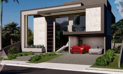 Casa com 4 dormitórios à venda no Parque Residencial Shambala II em Atibaia/SP - CA4610