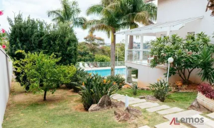 Casa com 5 dormitórios à venda no residencial flamboyant em atibaia/sp - ca4612