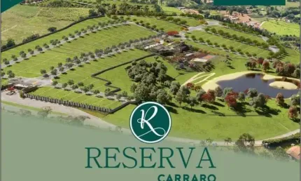 Terreno à venda, 420 m² no Reserva Carraro em Socorro/SP - TE2011