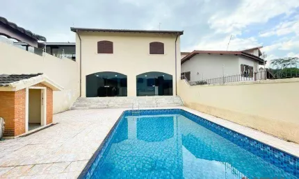 Casa com 4 dormitórios à venda, no Jardim do Lago em Atibaia/SP - CA4678