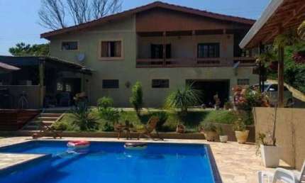 Casa com 4 dormitórios à venda, no Jardim Estância Brasil em Atibaia/SP - CA4685