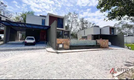 Casa com 3 dormitórios à venda, no Residencial La Reserva em Atibaia/SP - CA4721