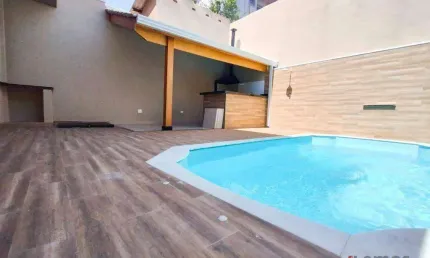 Casa com 3 dormitórios à venda, no jardim paulista em atibaia/sp - ca4756