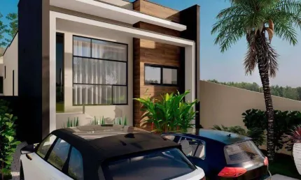 Casa com 3 dormitórios à venda, no Vale das Flores em Atibaia/SP - CA4757