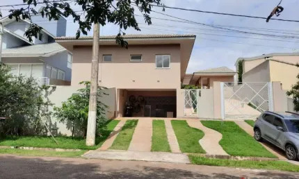 Casa com 4 dormitórios à venda, no Condomínio Parque das Garças III em Atibaia/SP - CA4824