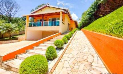 Casa com 3 dormitórios à venda, no Condomínio Portal dos Nobres - Atibaia/SP - CA4831