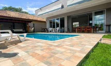 Casa com 3 dormitórios à venda, no Chácaras Brasil em Atibaia/SP - CA4844