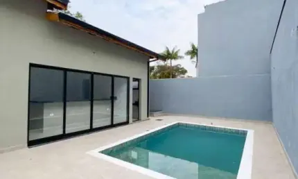 Casa com 3 dormitórios à venda no Jardim Estância Brasil em Atibaia/SP - CA4860