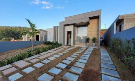 Casa com 3 dormitórios à venda, no Villagio Terra Nova em Atibaia/SP - CA4906