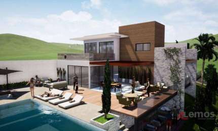 Casa com 3 dormitórios à venda, no Condominio Shamballa III em Atibaia/SP - CA4920