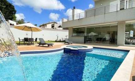 Casa com 4 dormitórios à venda, no Figueira Garden em Atibaia/SP - CA4926