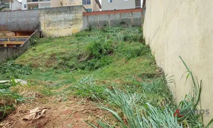 Terreno à venda, 217 m² no Jardim Imperial em Atibaia/SP - TE2184