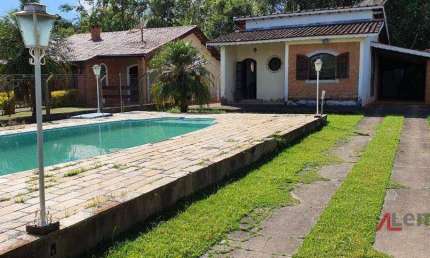 Chácara com 4 dormitórios à venda, no Jardim Kanimar em Atibaia/SP - CH0176
