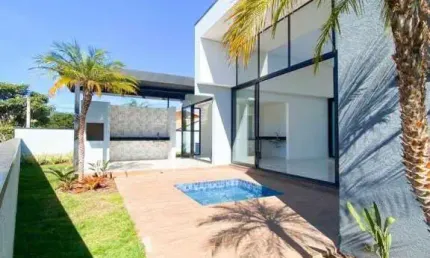 Casa com 3 dormitórios à venda, no Jardim Paulista em Atibaia/SP - CA4954