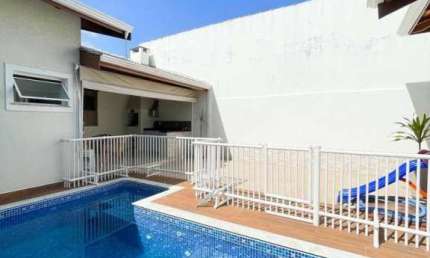 Casa com 3 dormitórios à venda, no Morumbi em Atibaia/SP - CA4958